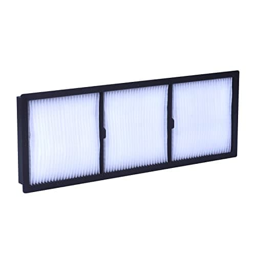 Image of RUOYINKE ELPAF51 V13H134A51 Replacement Air Filter for EPSON Pro L1755UNL/ L1505UH/ L1500UHNL/ L1500UH/ L1100U/ L1100UNL/ 1200UNL/ L1300UNL/ L1405UNL/ L1500UNL/ L1505U/ L1505UNL/ L1490U Projector