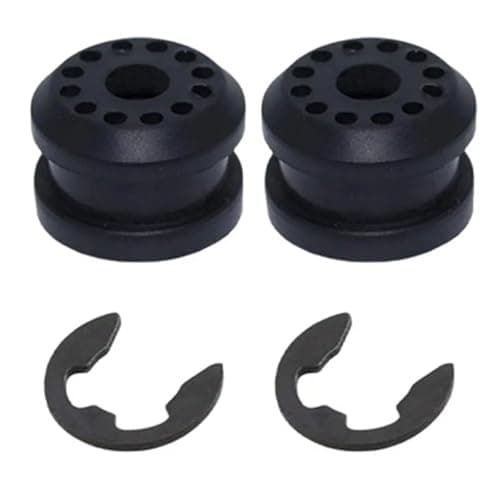 Image of Whoasyst Shifter Bushing for 1500 Shifter Linkage Repair 68078974AA 68078975AA Automotive Replacement Parts with Clip Automotive Bushing Clamp