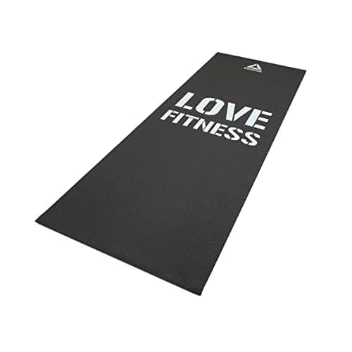 Image of Reebok Unisex's Fitness Mat, Black