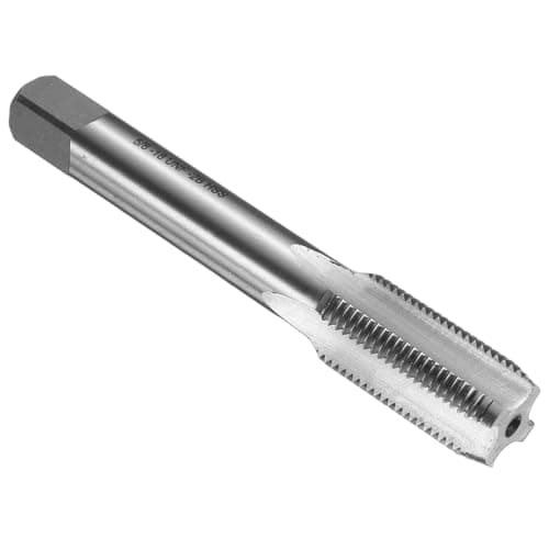 Image of sourcing map Hand Bottom Tap 5/8-18 UNF 2B Thread Bottoming Style Threading Taps High Speed Steel HSS6542 Straight Flutes Screw Tapping Tool