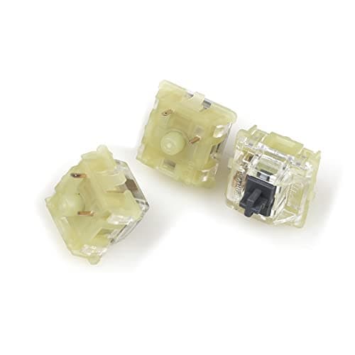 Image of Wholesales Authentic SMD RGB Cherry mx Switch 3 pin Mechanical Keyboard Speed Silver Silent red Blue Pink Switches (75 pcs, Silent Black)