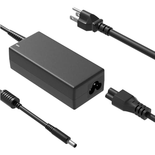 Image of HSXIRQA 65W 45W AC Charger Fit For Dell Inspiron 14 3000 5000 7000 Series 3451 3452 3458 3459 3462 3480 3481 3482 3493 5400 5401 5402 5405 5409 5410 5418 5420 5425 5451 5494 7400 7405 7437 7460 Laptop