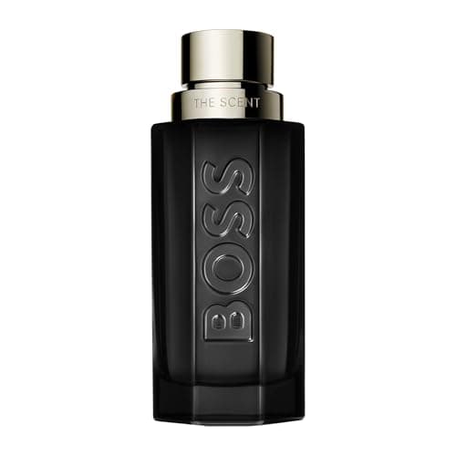 Image of BOSS The Scent Magnetic - Eau de Parfum for Him - Ambery & Fruity Fragrance with Notes of Maninka Fruit, Bran Absolute and Vanilla - High Longevity - 100ml