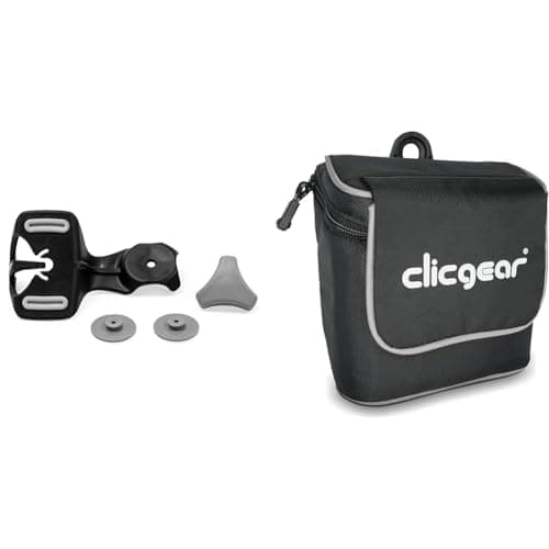 Image of Clicgear GPS Holder,Grey,L RANGEFINDER/ACCESSORY BAG