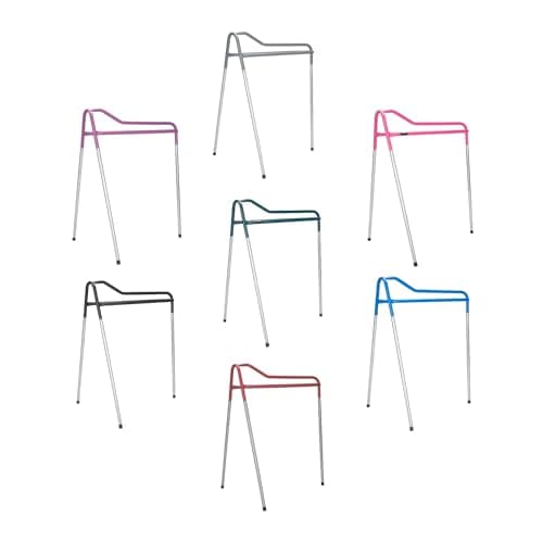 Image of Shires EZI-KIT Collapsible Saddle Stand Purple