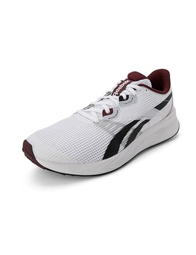 Image of Reebok Men Energen Tech Plus Sneaker, FTWR White/Classic Maroon F23/Core Black, 11.5