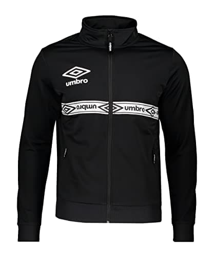 Image of UMBRO Taped Track Men's Tracksuit Jacket, Black, L