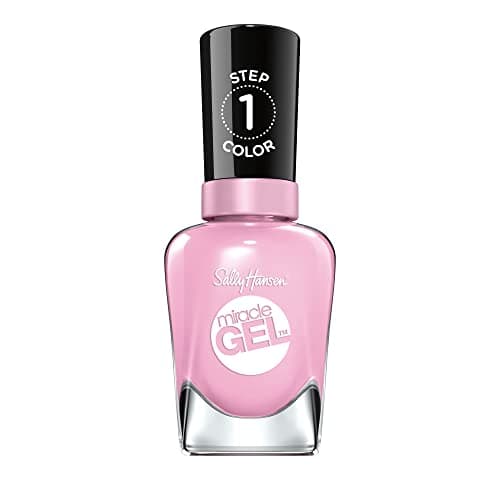 Image of Sally Hansen Miracle Gel Nail Polish, Pink and Red Shades, Smartease