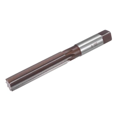 Image of sourcing map 1" Hand Reamer H8 Accuracy Alloy Tool Steel 8 Flutes Straight Shank Milling Cutter Tool