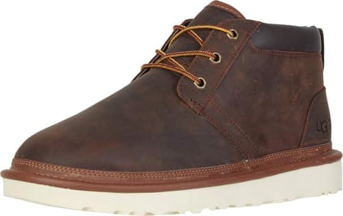 Image of UGG Male Neumel Utility Classic Boot, Gingerbread, 4 (UK)