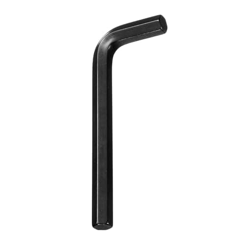 Image of sourcing map Hex Key Wrench 7/16" 45# Carbon Steel L-Shape Hexagon SAE Wrenches Repairing Tool for Home DIY Bike Motorcycle Repair, Black