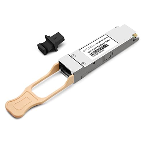 Image of OPSTRAN 100GBASE-SR4 QSFP28 Optical Transceiver Module Compatible with Intel SPTMBP1PMCDF 100G QSFP28 SR4 850nm 100m DDM MTP/MPO-12 MMF