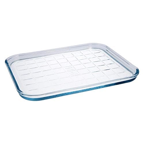 Image of Pyrex Glass Baking Tray 350x260x20mm