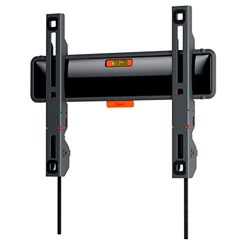 Image of Vogel's TVM 3205 fixed TV wall bracket for 19-50 inch TVs, Max. 66 lbs (30 kg), Flat TV wall mount max. VESA 200x200, Universal compatibility, Distance to the wall just 0.87 inch
