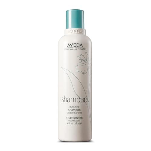 Image of Aveda Shampure Nurturing Shampoo for Fine to Medium Hair | Gently Cleanses Hair | Daily Shampoo | 96% Naturally Derived* | Calming Aroma of Lavender & Ylang Ylang, 250ml