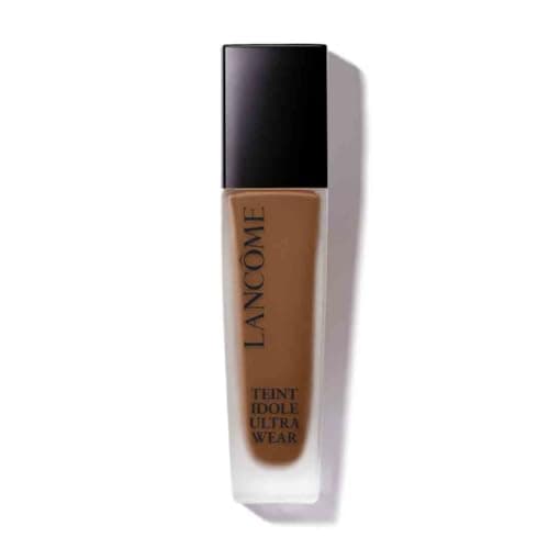 Image of Lancôme Teint Idole Ultra Wear Foundation, Up to 24H Longwear Liquid Foundation, Full Coverage, Natural Matte Finish, Hyaluronic Acid & SPF 35, 515W: Deep/Warm/Golden Undertones, 30ml