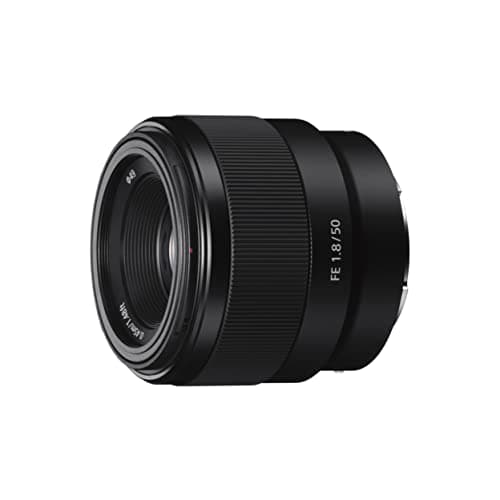 Image of Sony 50mm f/1.8 Full-Frame E-Mount Prime Lens – Ideal for Portraits, Bokeh, and Everyday Shooting