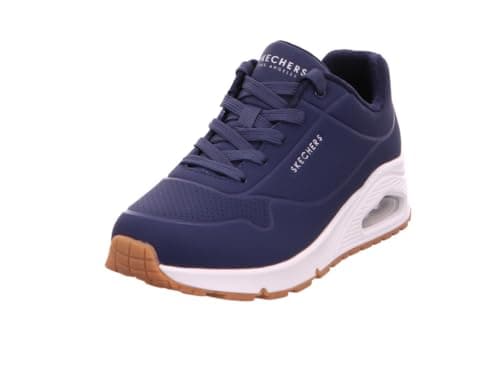 Image of Skechers Women's Uno Stand On Air Trainers, Purple Lavendar, 5 UK