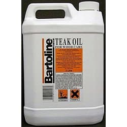 Image of Bartoline Teak Oil 5L