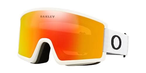 Image of Oakley TARGET LINE L Goggle 2023 matte white/fire iridium