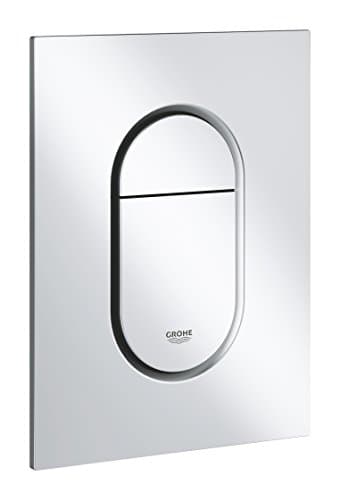 Image of GROHE Arena Cosmopolitan S Flush Plate Matt Chrome 37624P00