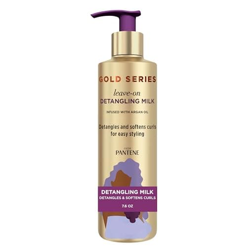 Image of Pantene Gold Series Leave-In Detangling Milk 7.6 Ounce (225ml)