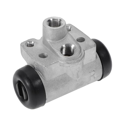 Image of A ABSOPRO Rear Right Brake Wheel Cylinder No.5340181A00 Drum Brake Cylinder for Suzuki Jimny 1998-2023 Aluminum Alloy Silver Tone Durable
