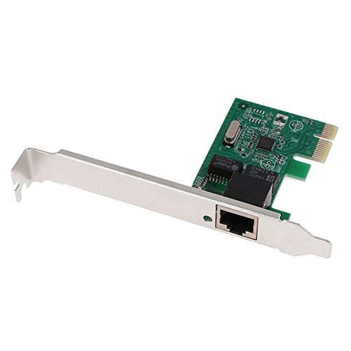 Image of Multibao Gigabit Ethernet LAN PCI-E Express Network Card Desktop Controller 10/100/1000M