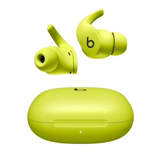 Image of Beats Fit Pro – True Wireless Noise Cancelling Earbuds – Active Noise Cancelling - Sweat Resistant Earphones, Compatible with Apple & Android, Built-in Microphone – Volt Yellow (previous version)