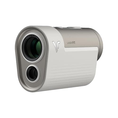Image of Voice Caddie Fit Golf Distance Rangefinder with Slope Mode, Fast Target Lock, Accurate Distance