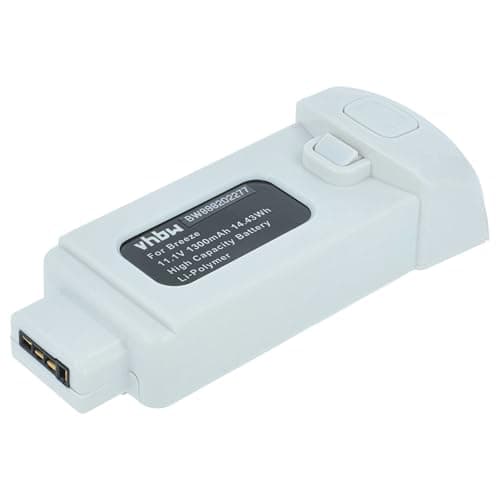 Image of vhbw Replacement Battery compatible with Yuneec Breeze, Breeze 4K Drone Multicopter Quadrocopter (1300 mAh, 11.1 V, Li-polymer)