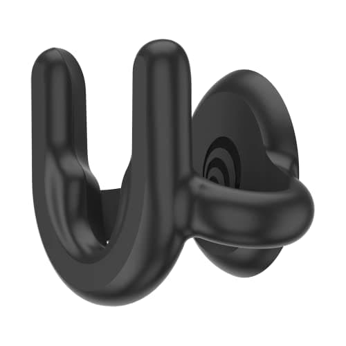 Image of PopSockets PopMount 2 Multi-surface Mount Handsfree Support for Smartphones and Tablets in Car, Home and Office - Black