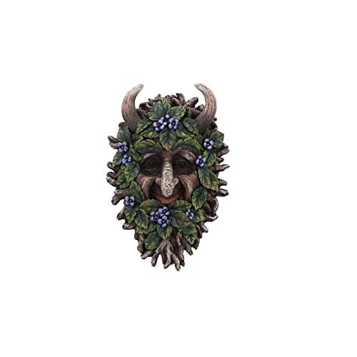 Image of Nemesis Now Alder Tree Spirit Wall Plaque, Green, 20.2cm (D5934V2)