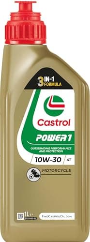Image of Castrol POWER1 4T 10W-30 Motorcycle Oil 1L