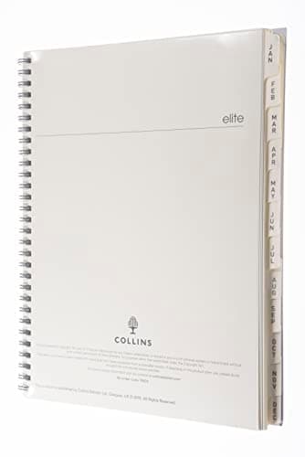 Image of Collins Elite 2024 Diary Manager Week to View Planner - Diary Refill - Business Planner and Organiser - January to December 2024 Diary - Weekly - 1190R-24