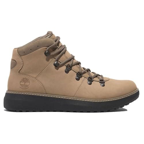Image of Timberland A69RD Men's Hudson Road Chukka Lw Wp Bt Ankle Boots, Beige, 11