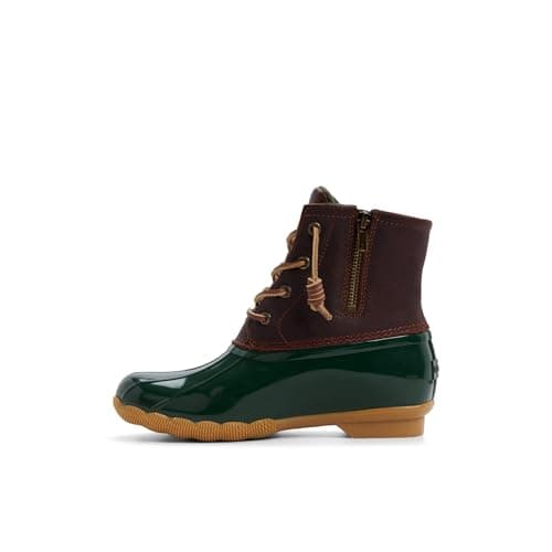 Image of Sperry Women's Salt Water Ankle Boot, Brown, 9.5
