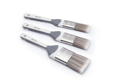 Image of Harris Seriously Good Walls & Ceilings No Loss Paint Brushes | 3 Brush Pack | 1", 1.5", 2"