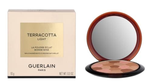Image of Terracotta Light Natural Healthy Glow Powder - 00 Light Cool by Guerlain for Women - 0.3 oz Powder