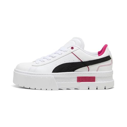 Image of Puma Mayze Women's Queen of <3s WnsSneaker, white black, 6 UK