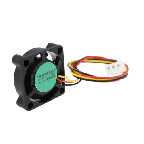 Image of AS Axis Spindleon Micro Cooling Fan 3-Pin AD0205MX-K59 DC5V 25x25x6mm, compatible with 25mm 3-pin devices