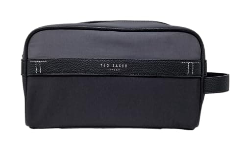 Image of Ted Baker London morriss-Nylon washbag, Black