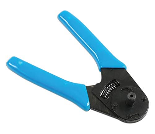 Image of Laser 7533 4 Way Indent Crimping Tool , Blue