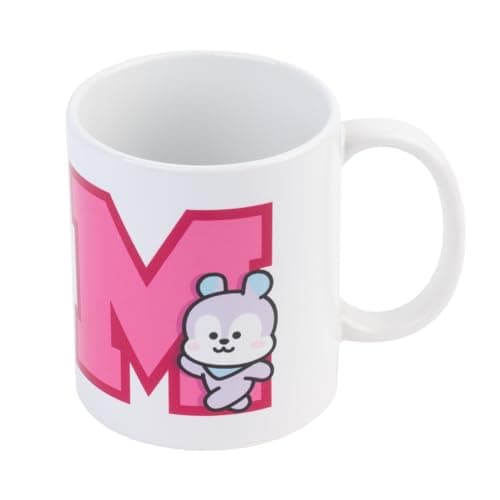 Image of Grupo Erik Ceramic Mug - BT21 New Mang | 11.8 oz - 350 ml Coffee Mug Tea, Cool Mugs and Cups | BT21 Gifts Under 10 Pounds, Kawaii Gifts, Kawaii Stuff