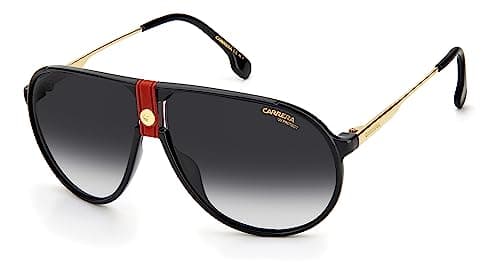 Image of Carrera 1034/s Y11/9O GOLD RED Sunglasses Unisex Propionate, Standard, 63