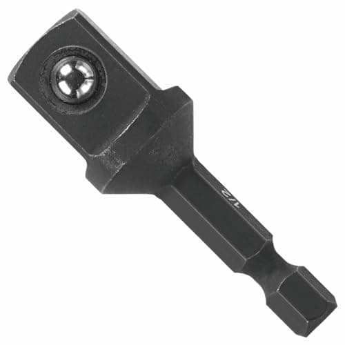 Image of BOSCH ITDSA12 - Driven 1/4 in. Hex to 1/2 in. Impact Socket Adapter