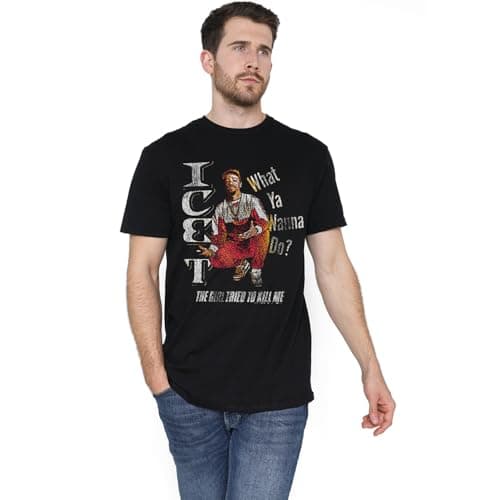 Image of Ice-T - The Girl Tried to Kill Me Unisex T Shirt, Black, XXXX-Large