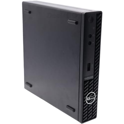 Image of Deal4GO Mini Chassis Case Housing Shell Cover 6H64F MJHH8 V1363 Replacement for Dell OptiPlex 3090 MFF Micro Form Factor Desktop