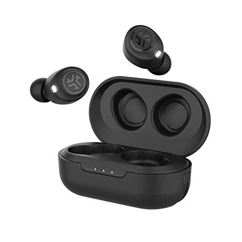 Image of JLab JBuds Air True Wireless Earbuds, Wireless Headphones Bluetooth - Wireless Ear Buds with USB Charging Case, IP55 Sweat Resistant Sports Earphones and Custom EQ3 Sound - Bluetooth Earbuds, Black
