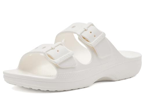 Image of Crocs Women, Saturday Sandal, White, 6 UK Women